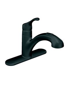 Renzo Kitchen Sink Faucet - Matte Black
