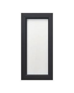 Shed Window - Black - 17" x 35" x 2.5"