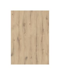 Plancher laminé, AC4, 8 mm, Euro, chêne clair, 8" x 51"
