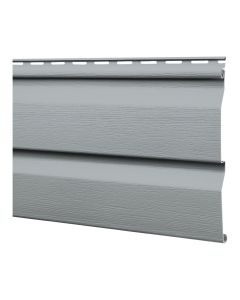 Vinyl Siding - Dutchlap D4.5  - Pewter - 9" x 145"