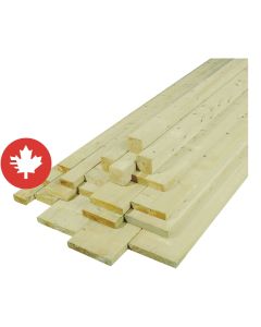 Spruce 1 in x 4 in