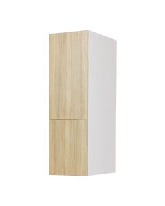 Pantry 2 Doors - Sheer Beauty - Wood - 15" x 49 1/4" x 24"