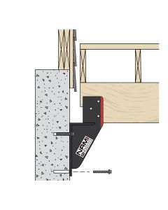 Patio Beam Support - 2 500 lb