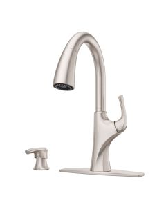 Kitchen Faucet - Rancho - Stainless Steel