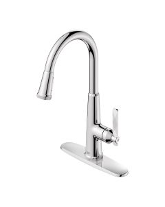 Pull-Down Kitchen Faucet – Eastcourt - Black