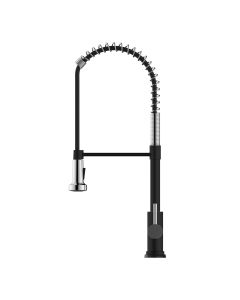Kitchen Faucet - Tomar - Chrome/Matte Black
