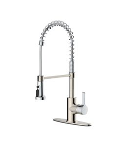 Kitchen Faucet - Tomar - Brushed Nickel