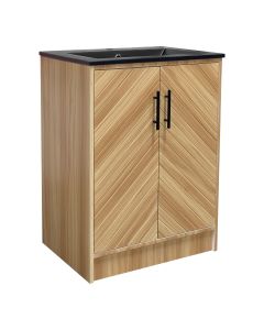 Maia Vanity - 24" - Wood Finish