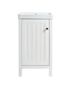 Isadora Vanity - 18" - White finish