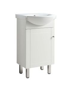 Braga Vanity - 19,3" - White Finish