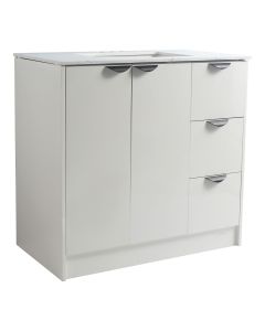 Amadora Vanity - 35 1/2" - White Finish