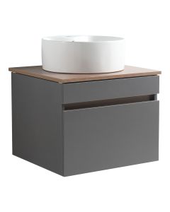 Bassano Vanity - 20" - Grey Finish