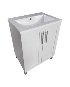 Lagoa Vanity - 24" - Matte Grey Finish
