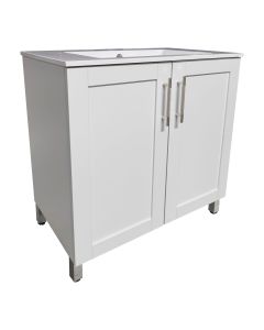 Lagoa Vanity - 30" - Matte Grey Finish