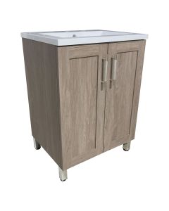 Lagoa Vanity - 24" - Wood Finish