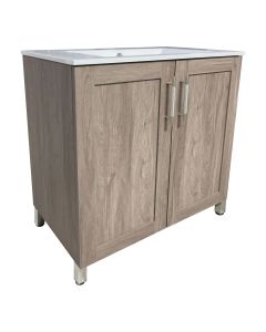 Lagoa Vanity - 30" - Wood Finish
