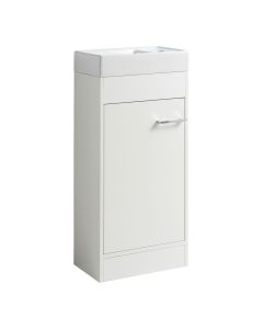 Matera Vanity - 16" - White Finish