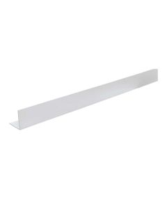 L-Shaped Corner Moulding- Outwide – White - 1 1/16"