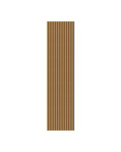 Acoustic panel - 24" x 95" - Oak - 2/Pkg