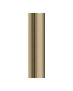 Acoustic panel - 24" x 95" - White oak - 2/Pkg