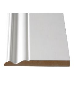 MDF Baseboard Primed - 5/8" x 5 9/16" x 8'