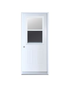 B03 Exterior Door – Single Hung Window 23" x 37" – 34" – Right - White