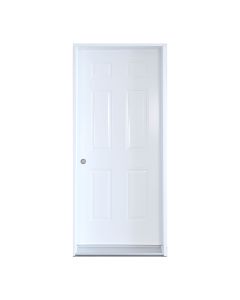 Exterior Door – B01 – Right – White - 34"