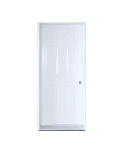 Exterior Door – B01 – Left – White - 34"