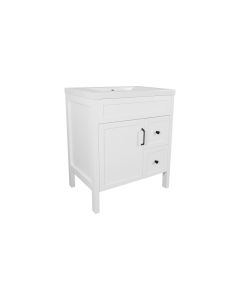 Makaly Vanity - 30" - Matte Grey Finish