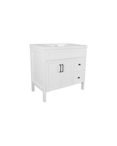 Makaly Vanity - 36" - Matte Grey Finish