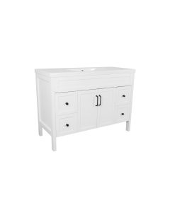 Makaly Vanity - 48" - Matte Grey Finish