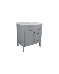Makaly Vanity - 30" - Matte Grey Finish