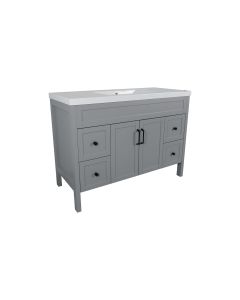 Makaly Vanity - 48" - Matte Grey Finish