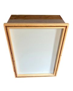 IsoPro Attic Hatch – R45 Insulation – Plywood Frame