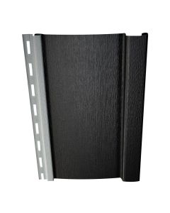 Mitten Vinyl Siding - Board and Batten - 8" x 120" - Black