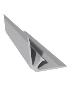 Interior Corner Molding - Aluminum - Chrome
