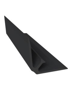 Interior Corner Molding - Aluminum - Black