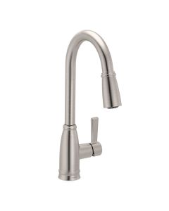Lilibeth Kitchen Faucet - Pull-Down Spray - Spot Resist Stainless