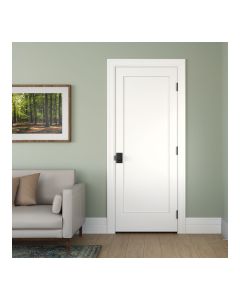 Madison Interior Door Slab - 24" x 80" - White