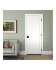 Madison Interior Door Slab - 30" x 80" - White