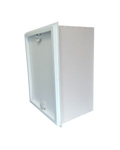 Attic Hatch - Welded PVC - 22" x 30" - White