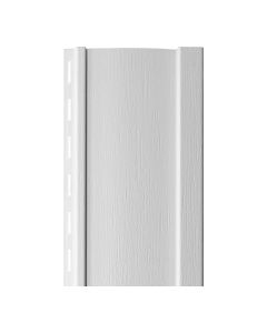 Vinyl Siding - 8" x 120" - Matte White - 17/Pkg