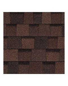 Duration Asphalt Shingles - Brown Wood