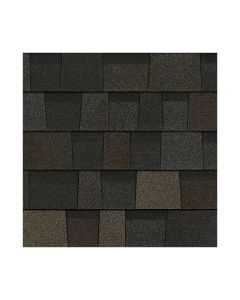 Duration Asphalt Shingles - Black Sable