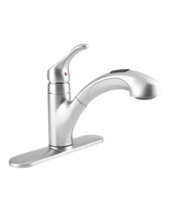 Renzo Kitchen Sink Faucet - Stainless Steel