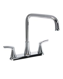 Danika Kitchen Sink Faucet - Chrome