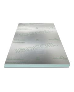 Isofoil Vapor Barrier Iinsulation Board - 2" x 4' x 8'