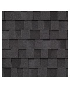 Mystique Asphalt Shingle - 2 Tones Black