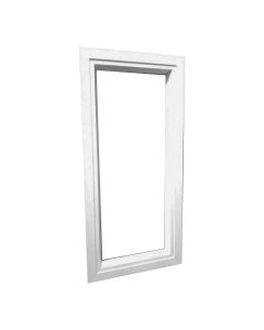 Shed Window - White - 17" x 35" x 2.5"