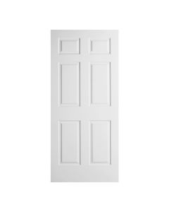 Interior Door With 6 Panels - 32" x 80" - White